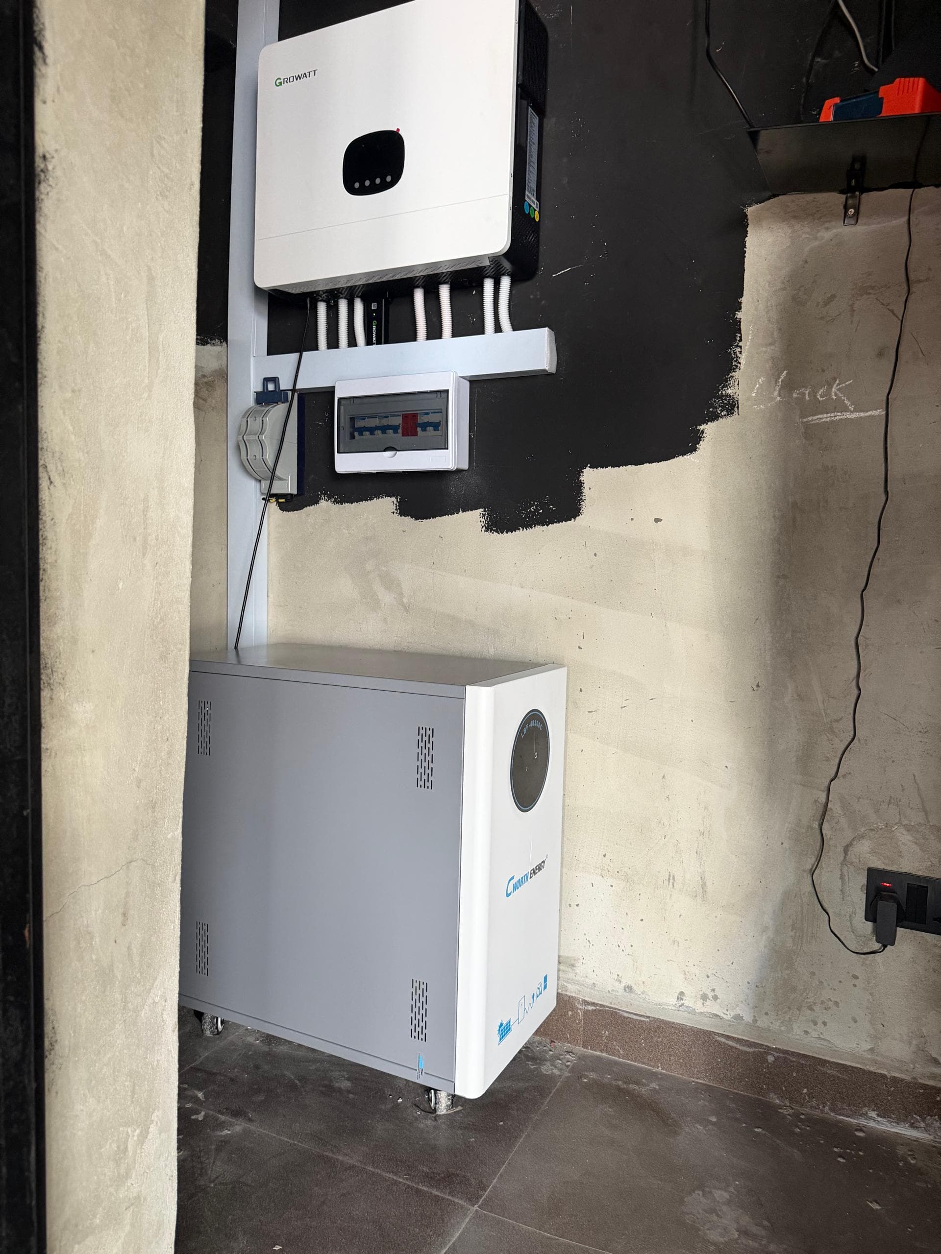 Choba Hotel Solar Installation