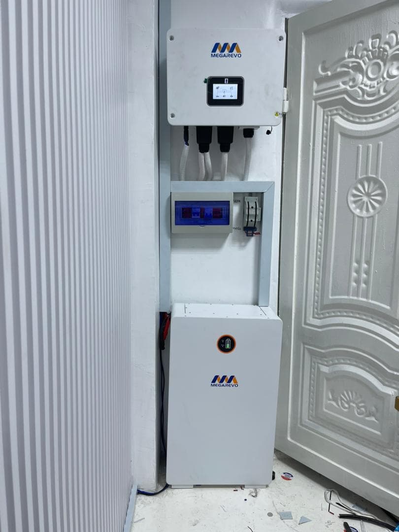 Office Inverter Installation